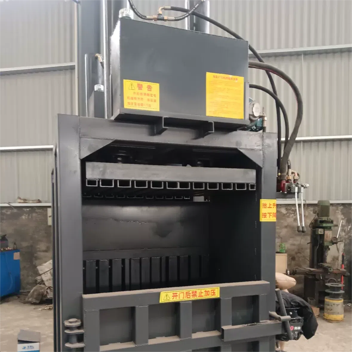 YD-300 Verital Scrap Metal Briquetting Press YD-300 Verital Scrap Metal Briquetting Press