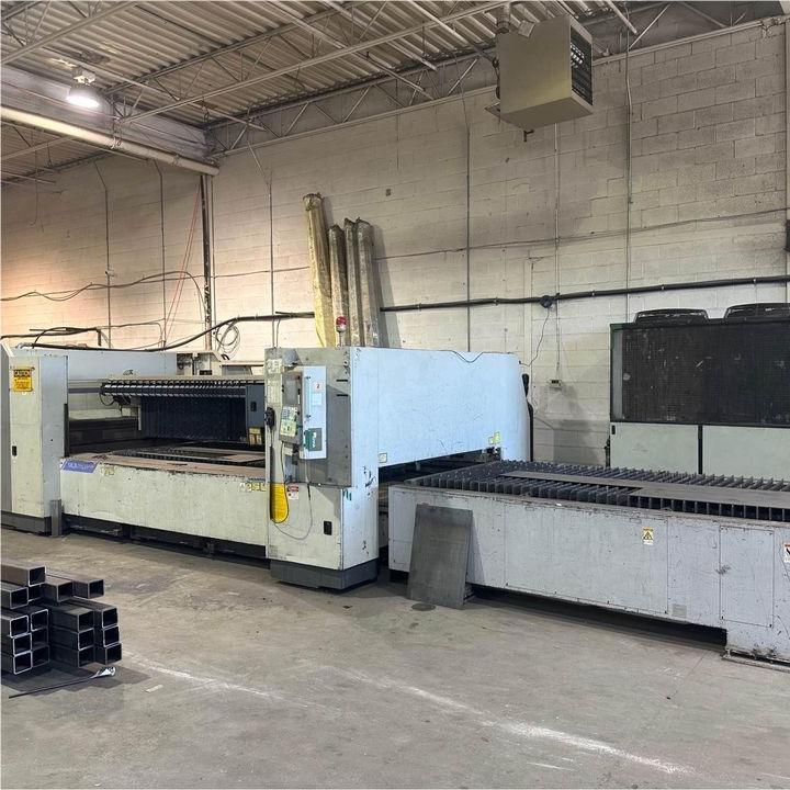 MITSUBISHI 4000W Laser Cutting Machine