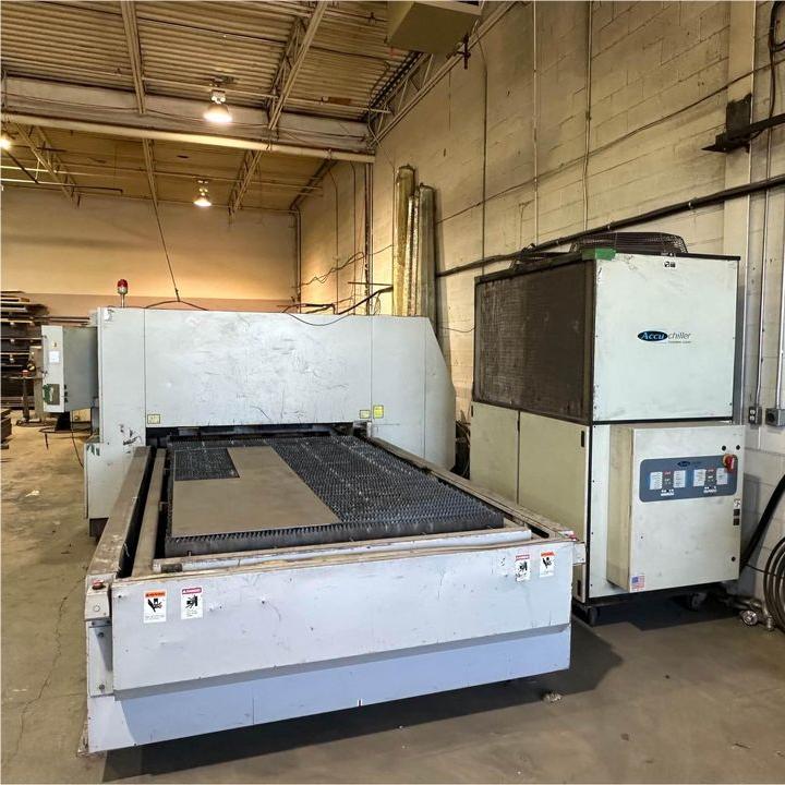 MITSUBISHI 4000W Laser Cutting Machine