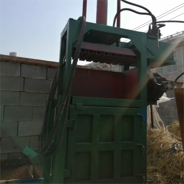 80Ton Vertical Metal Baler Machine