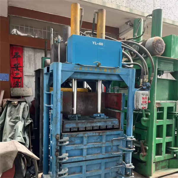 YL-60T Upright Metal Briquetter Machine