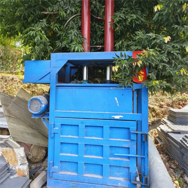 Metal Chip Compactor 60Ton