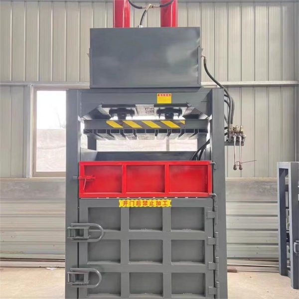 100T Upright Metal Baler Machine