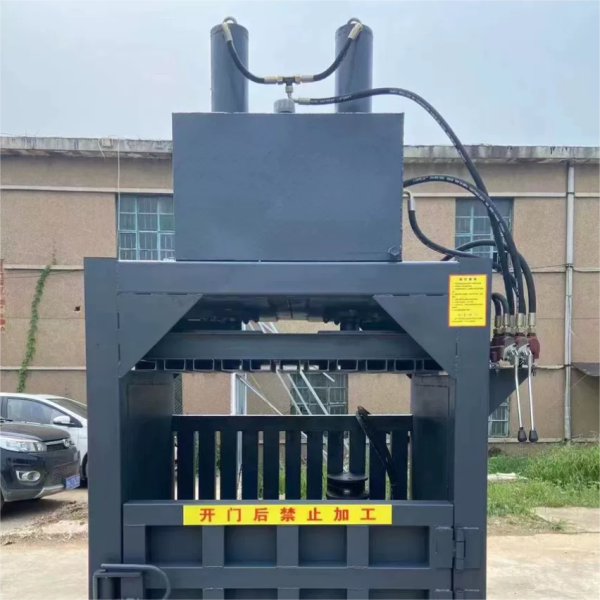 40TON Vertical Metal Chip Compactor