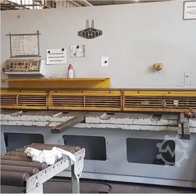 VIGERT TSS2025 Shearing Machine