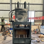 80T Metal briquette compacting machine