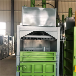Small Metal Chip Compactor 100Ton