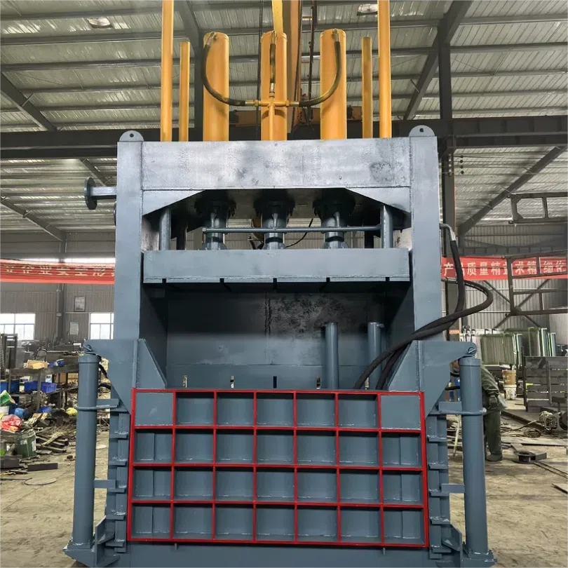 HUAHONG Vertical Metal Chip Compactor 350T HUAHONG Vertical Metal Chip Compactor 350T