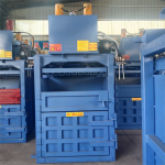130T Verital Metal Chip Compactor