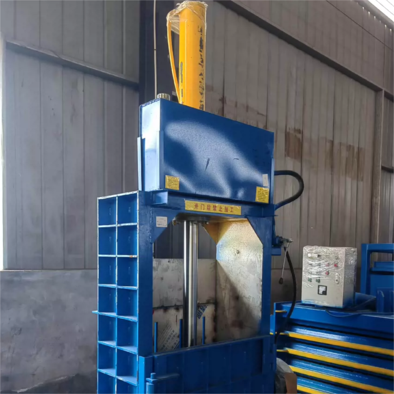 100TON Upright Metal Briquetter