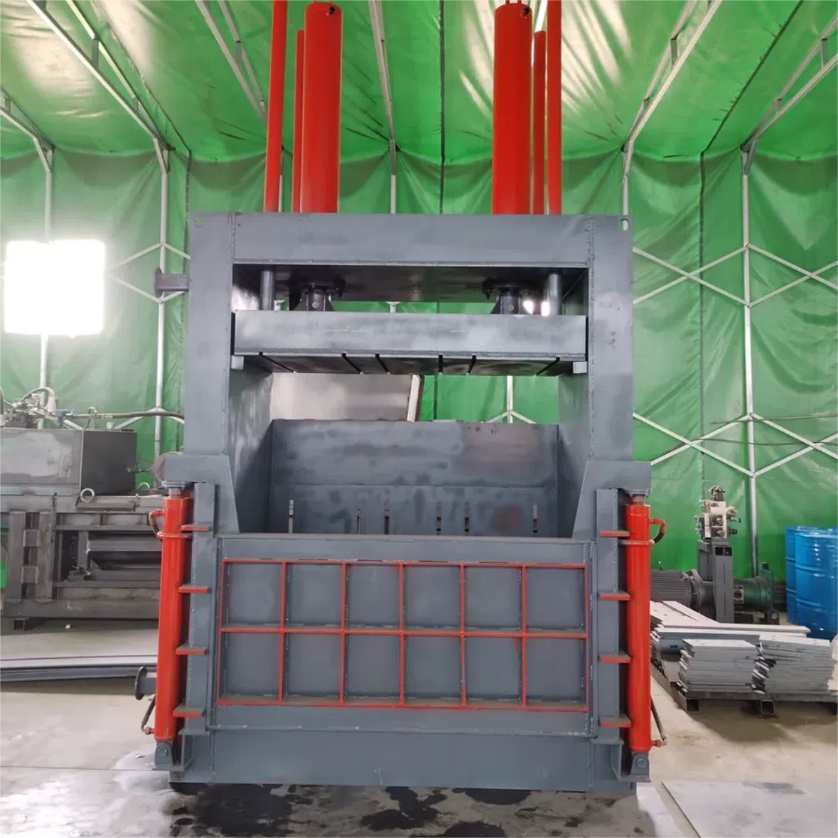 220T Vertical Briquette Press 220T Vertical Briquette Press