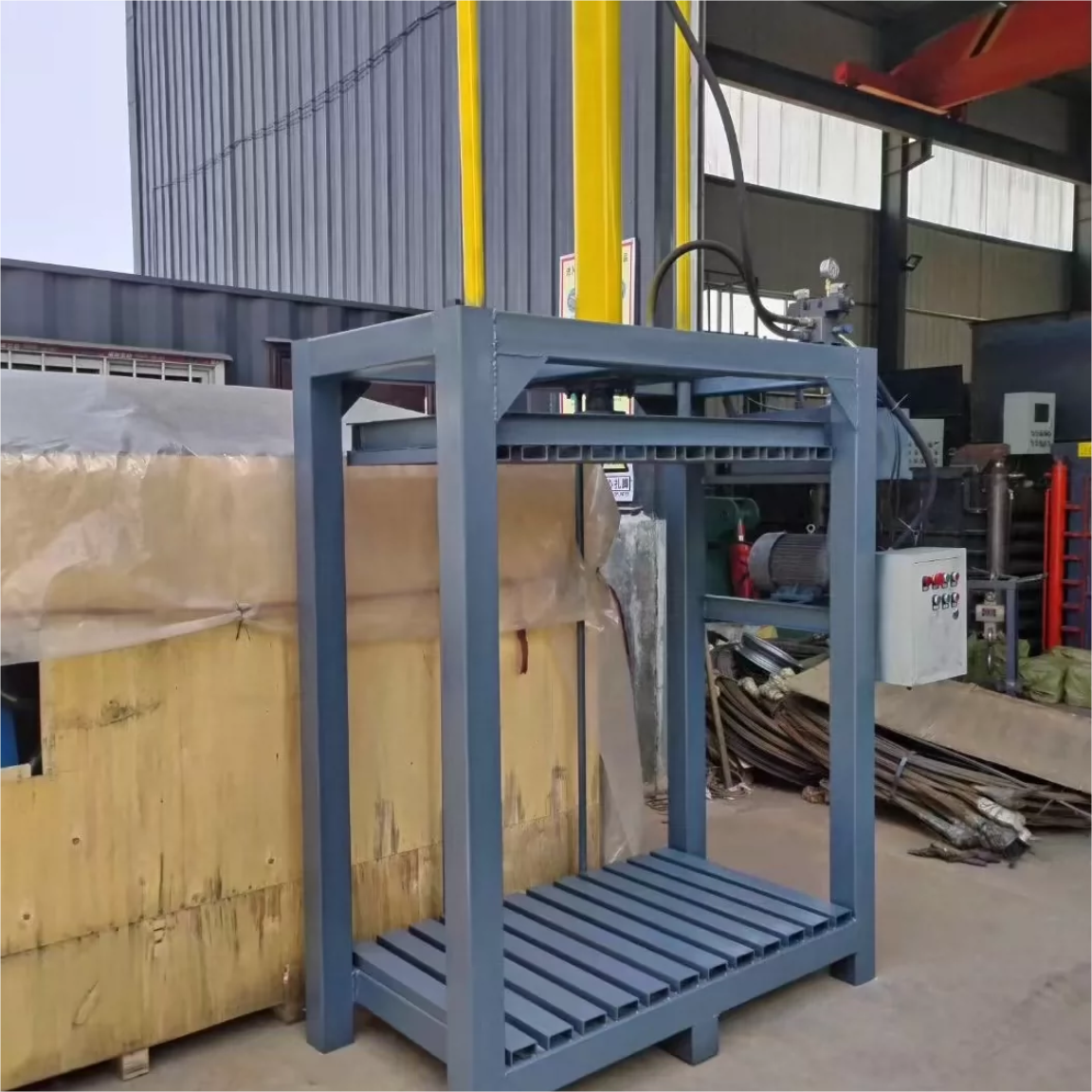 30T Square Pressing Machine 30T Square Pressing Machine For Sale