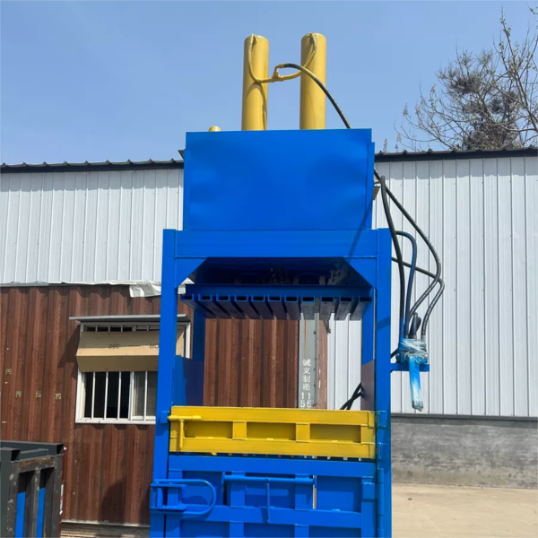 YD-120 Verital Metal Chip Compactor