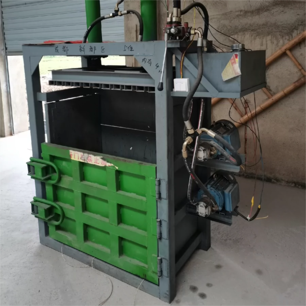 80T Vertical Briquette Press
