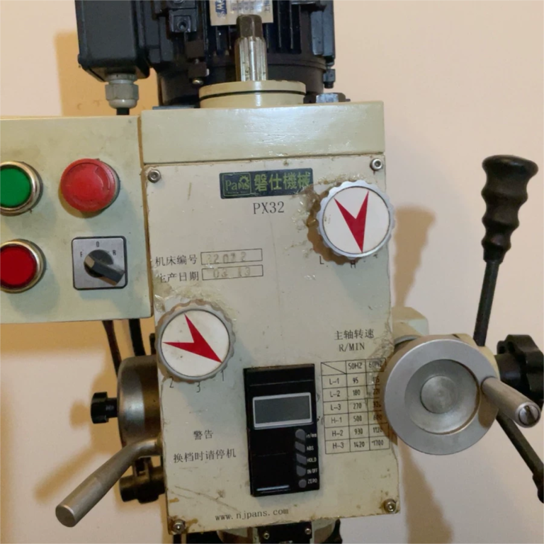 PX32 Upright Milling Machine