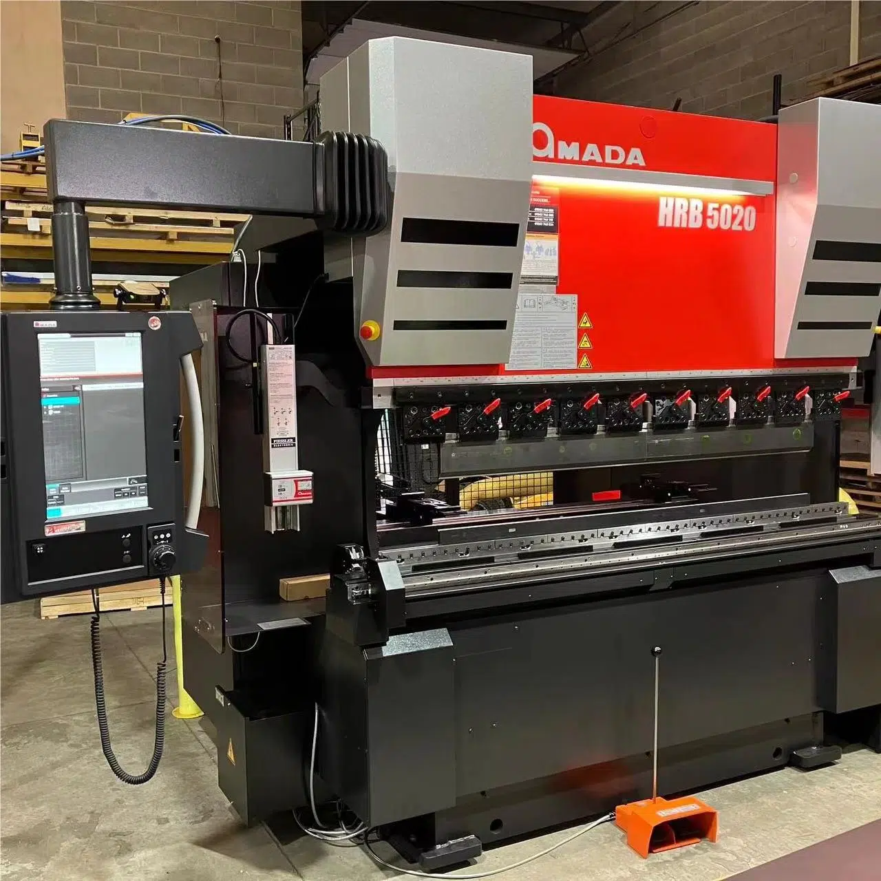 AMADA HRB5020 Press Brake AMADA HRB5020 Press Brake