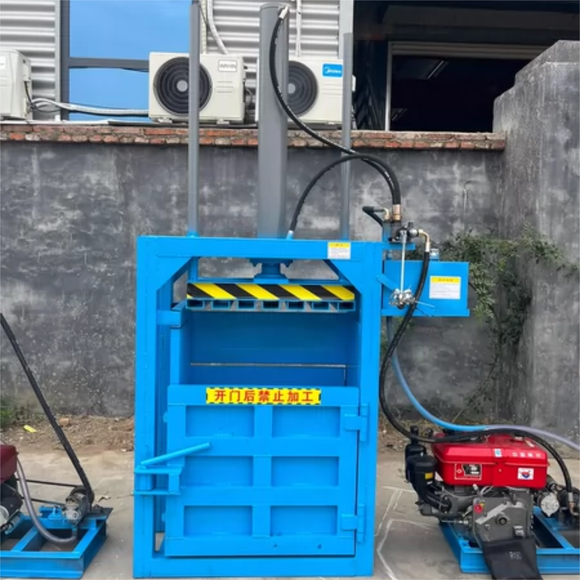 30TON Briquet Recycling Machine 30TON Briquet Recycling Machine