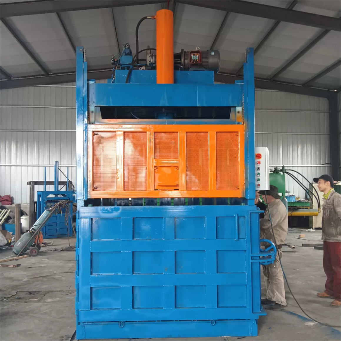 YD-150 Vertical Metal Baler Machine YD-50 Vertical Metal Baler Machine