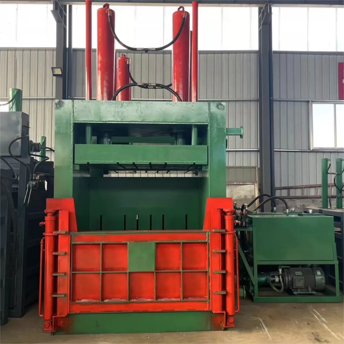 100T Upright Metal Briquetter 100T Upright Metal Briquetter