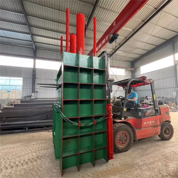 100T Vertical Metal Baler Machine