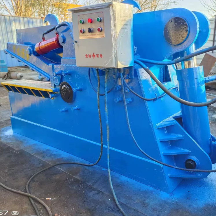 120T Metal Cutting Shear