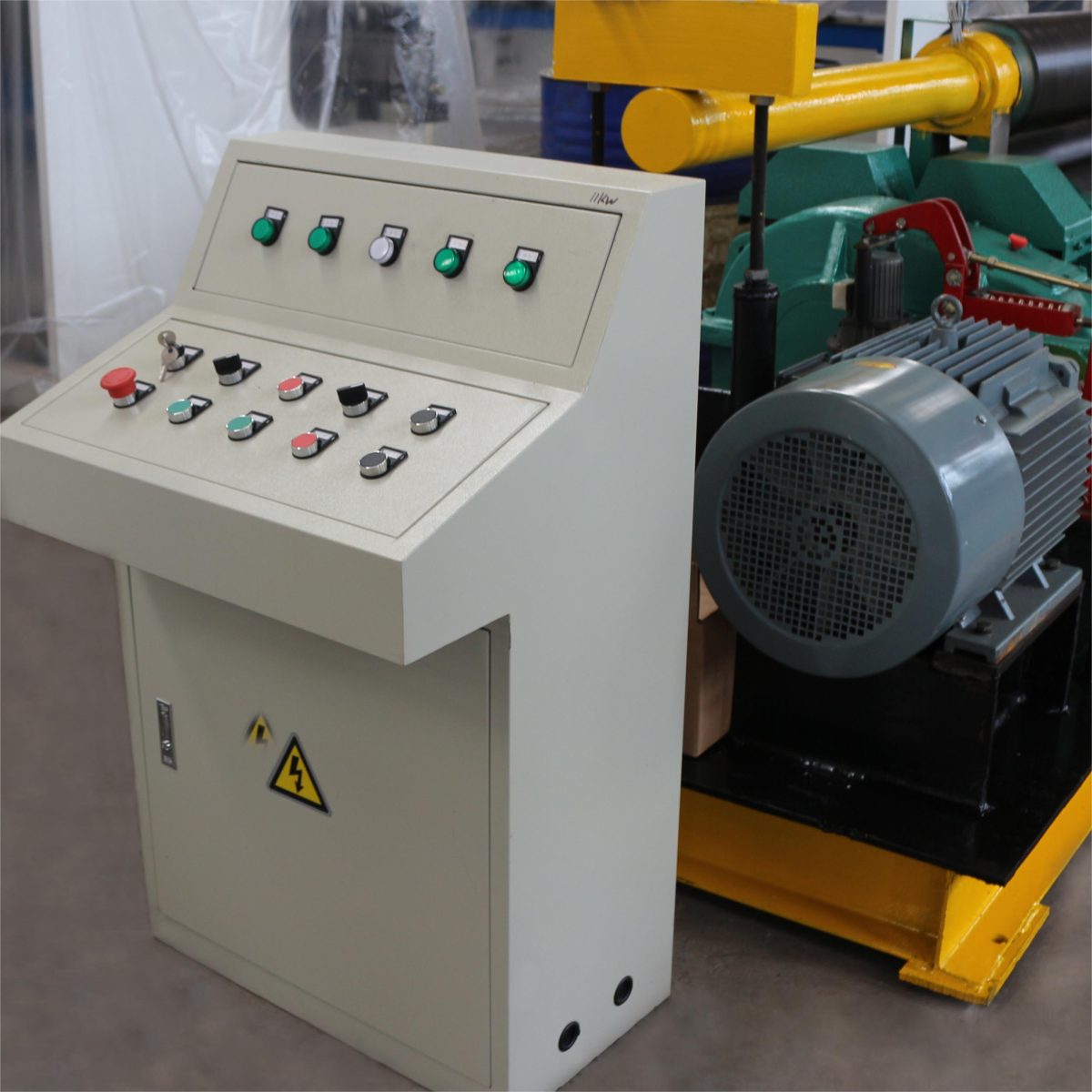 HARSLE W11 6X3200 Rolling Machine