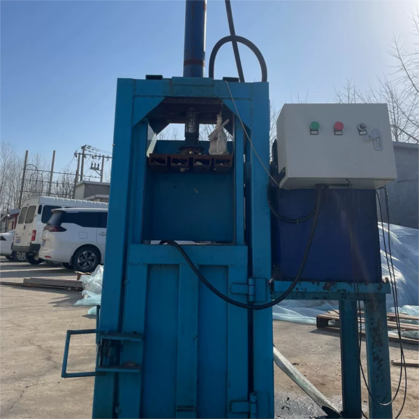 40T Vertical Metal Baler Machine