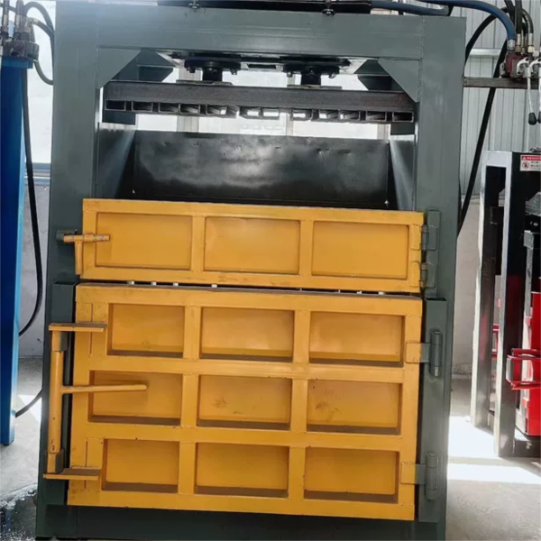 80Ton Upright Metal Briquetter