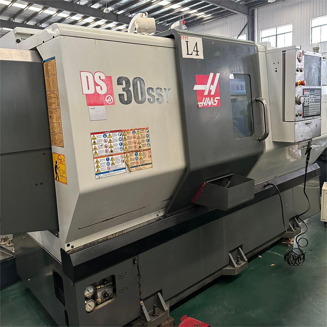 Tokarka automatyczna DS-30SSY Tokarka automatyczna DS-30SSY