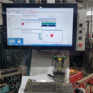  SALVAGNINI B3 220T Press Brake