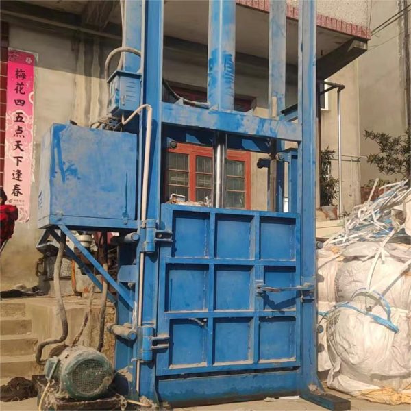 50T Vertical Metal Baler Machine