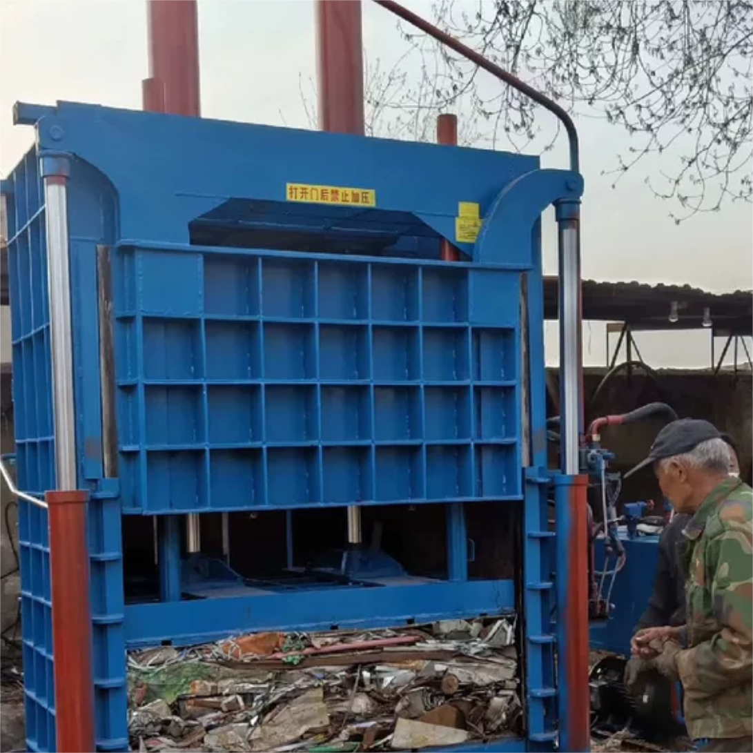 250T Vertical Metal Baler Machine 250T Vertical Metal Baler Machine