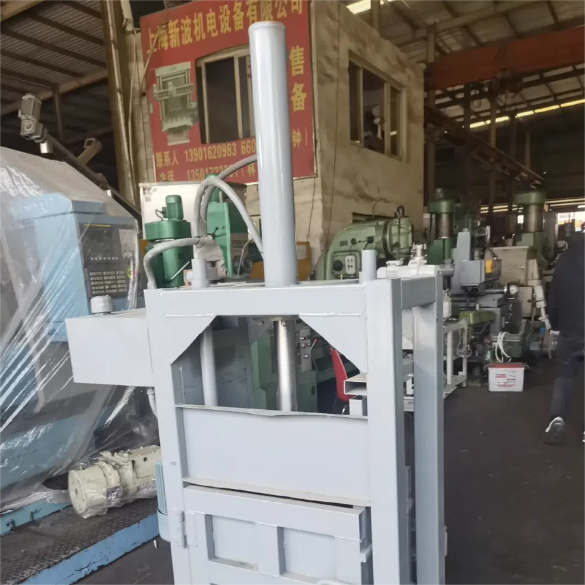 30Ton Metal Briquette Compacting Machine 30Ton Metal Briquette Compacting Machine