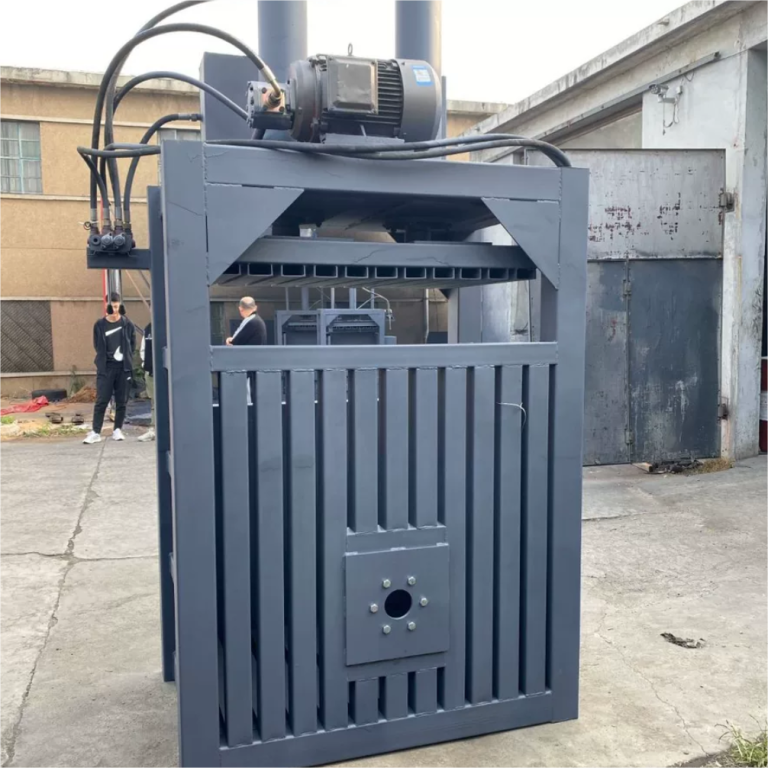 YD-50 Vertical Metal Baler Machine
