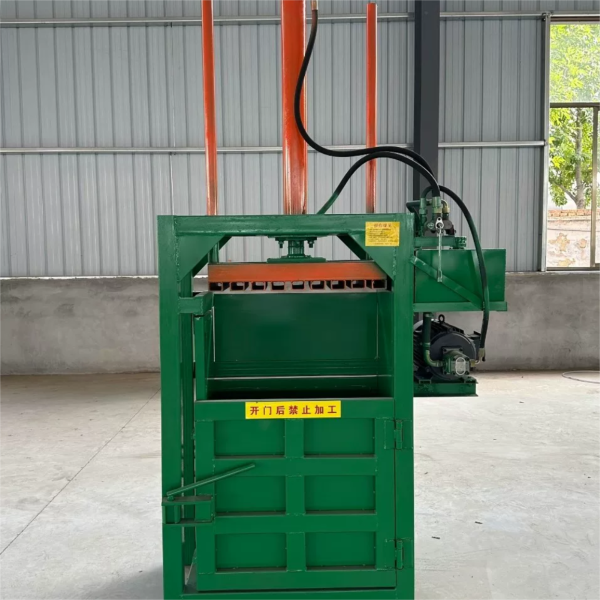 Small Metal Chip Compactor 30T