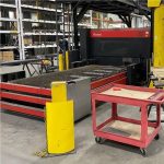 AMADA FOM2 3015 RI Laserschneidmaschine