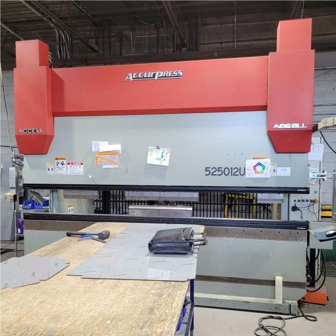 ACCURPRESS 525012U Press Brake