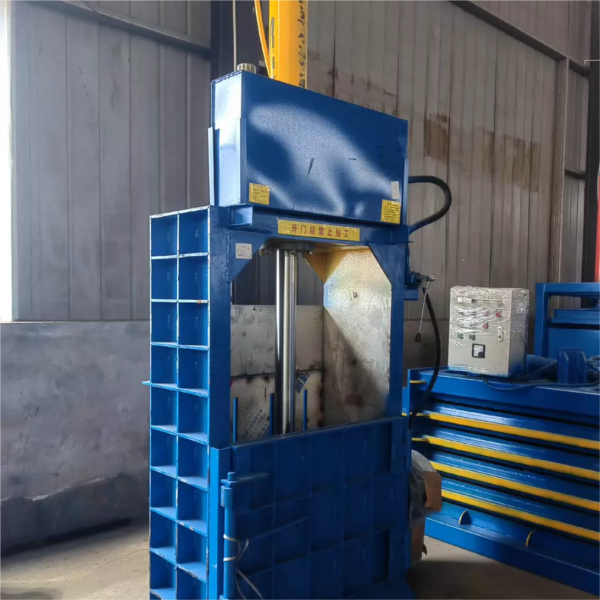63T Verital Metal Chip Compactor