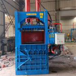 80T Vertical Metal Baler Machine