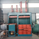 80TON Upright Metal Briquetter Machine