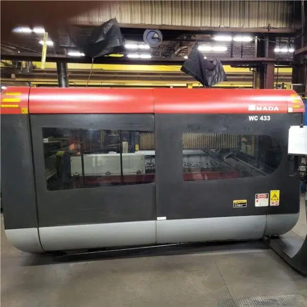 AMADA LC4020F1NT Laser Cutting