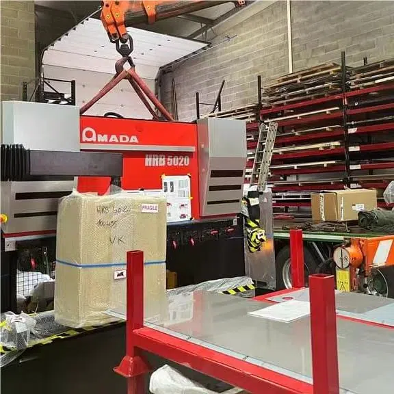 AMADA HRB5020 Press Brake