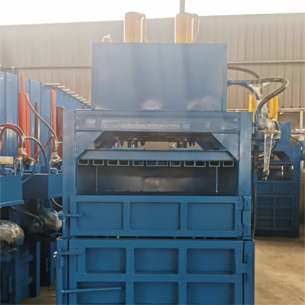 80T Verital Metal Compactor