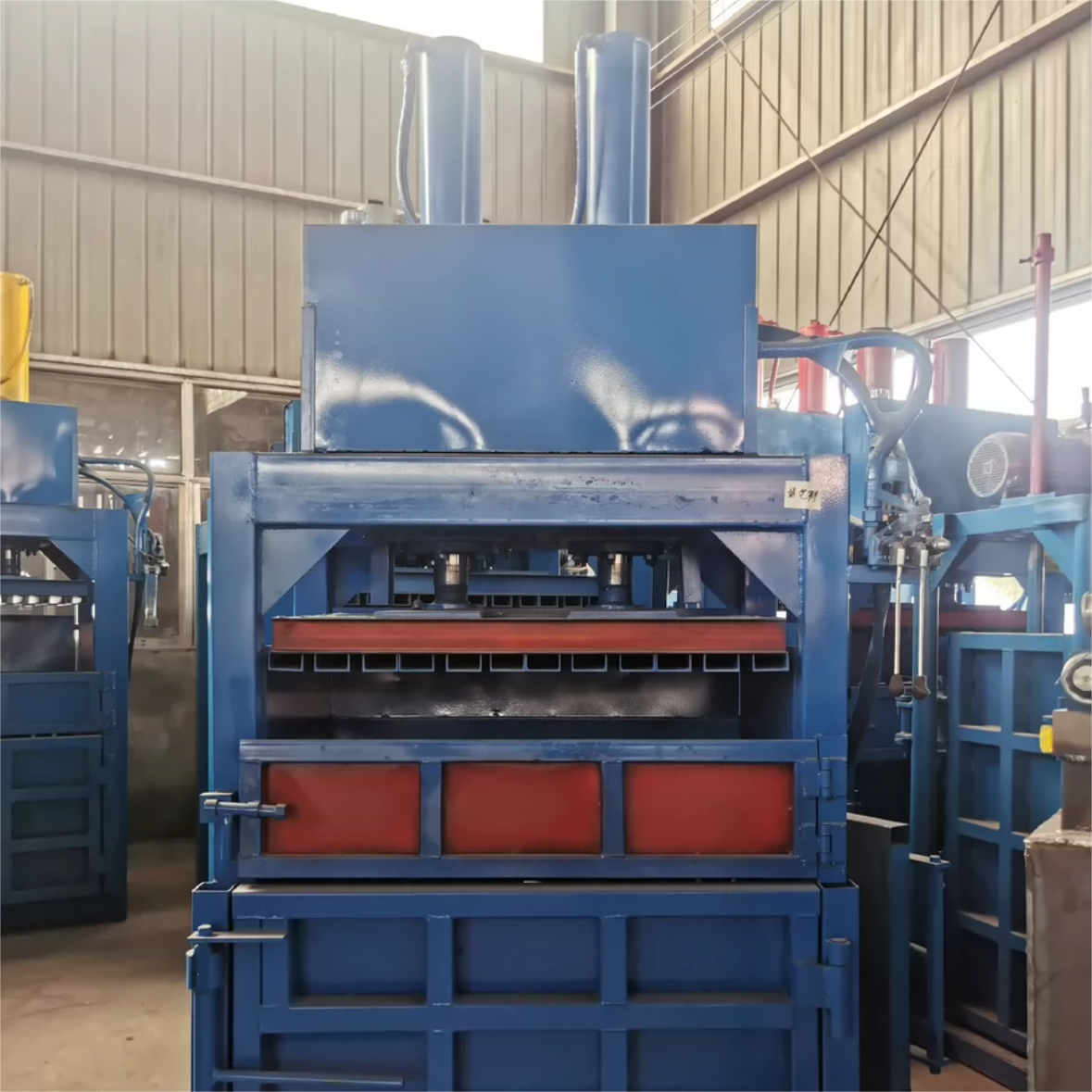 YD-200 Verital Metal Briquetting Equipment YD-200 Verital Metal Briquetting Equipment