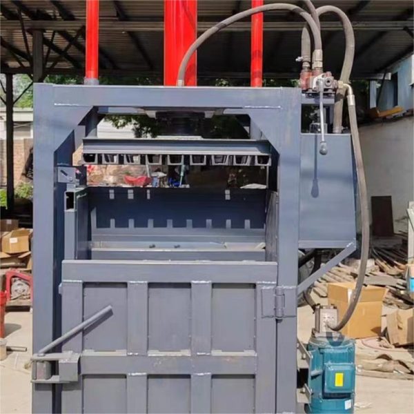 Macchina compattatrice per metalli 80T