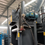 YD-300 Verital Scrap Metal Briquetting Press