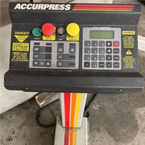 ACCURPRESS 710010 Press Brake