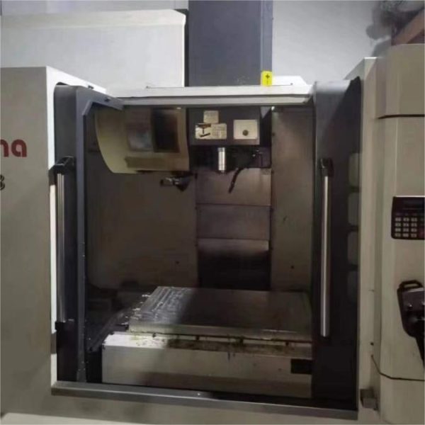 AGMA BA-8 Vertical Machining Center (3)
