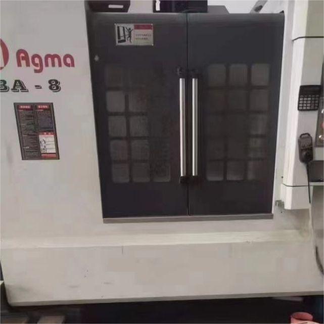 AGMA BA-8 Vertical Machining Center (3)