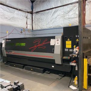 Machine de découpe laser AMADA 3000W3015